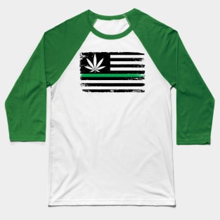 The Green Stripe Baseball T-Shirt